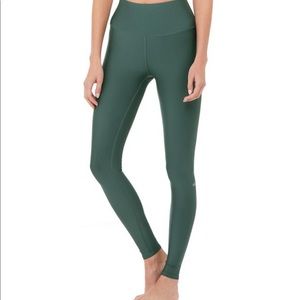 ALO Yoga Green Leggings